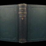 1891 Darwin Origin of Species EVOLUTION Survival of Fittest Important 6th ed