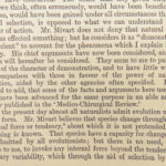 1891 Darwin Origin of Species EVOLUTION Survival of Fittest Important 6th ed