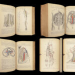 1893 Henry Gray GRAY’S ANATOMY Human Surgery Illustrated Medicine Physician