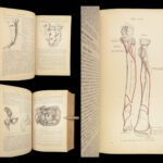 1893 Henry Gray GRAY’S ANATOMY Human Surgery Illustrated Medicine Physician