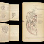 1893 Henry Gray GRAY’S ANATOMY Human Surgery Illustrated Medicine Physician