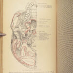 1893 Henry Gray GRAY’S ANATOMY Human Surgery Illustrated Medicine Physician