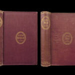 1869 Louisa May Alcott 1ed Works Feminism Little Women Old Fashioned 3v