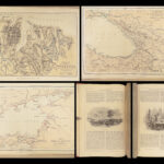 1858 Crimean War 1st ed Sebastopol Imperial Russia Ottoman Turkey Crimea MAPS