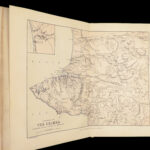 1858 Crimean War 1st ed Sebastopol Imperial Russia Ottoman Turkey Crimea MAPS