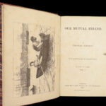 1865 Charles Dickens 1ed 1st printing Our Mutual Friend Last Novel Social Satire