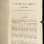 1865 Charles Dickens 1ed 1st printing Our Mutual Friend Last Novel Social Satire