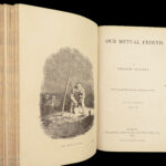 1865 Charles Dickens 1ed 1st printing Our Mutual Friend Last Novel Social Satire