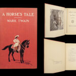 1907 Mark TWAIN 1ed Horse’s Tale Buffalo Bill Cody Wild West Cavalry Adventure