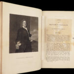 1844 Benjamin Franklin 1ed Jared Sparks Americana Autobiography Electricity RARE