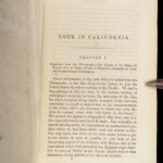 1849 CALIFORNIA 1ed GOLD Rush Americana Slavery INDIANS Illustrated Tour of Duty