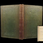 1859 Idylls of King 1ed Arthur Alfred Tennyson Merlin Lancelot Enid Guinevere