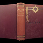 1878 Mycenea 1ed Tiryns Archaeology Homer Iliad Excavation Schliemann ART