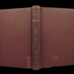 1864 Native American INDIAN Customs Montezuma Pocahontas Tecumseh Tupac Capac