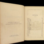 1864 Native American INDIAN Customs Montezuma Pocahontas Tecumseh Tupac Capac