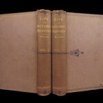 1876 Alexander Hamilton 1ed American Government Federalist Papers Morse 2v