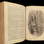 1850 David Copperfield 1ed Charles Dickens Illustrated English Browne Literature