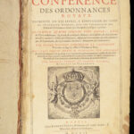 1606 St Louis Pragmatic Sanction HUGE French LAW France Kings Royal Ordinances