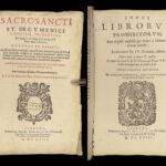 1618 RARE Prohibited Book Index Inquisition BANNED Council Trent Catholic Popes