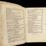 1618 RARE Prohibited Book Index Inquisition BANNED Council Trent Catholic Popes