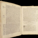 1618 RARE Prohibited Book Index Inquisition BANNED Council Trent Catholic Popes