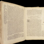 1618 RARE Prohibited Book Index Inquisition BANNED Council Trent Catholic Popes