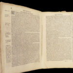 1618 RARE Prohibited Book Index Inquisition BANNED Council Trent Catholic Popes