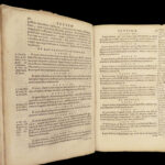 1618 RARE Prohibited Book Index Inquisition BANNED Council Trent Catholic Popes