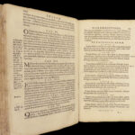 1618 RARE Prohibited Book Index Inquisition BANNED Council Trent Catholic Popes