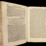 1618 RARE Prohibited Book Index Inquisition BANNED Council Trent Catholic Popes