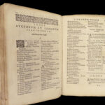 1618 RARE Prohibited Book Index Inquisition BANNED Council Trent Catholic Popes