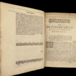 1639 Irish James Ussher 1ed Ecclesiastical Antiquities of Britain Church DUBLIN