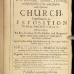 1652 PURITAN 1ed English Bible Sermons William Dell Cambridge CROMWELL London