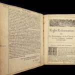 1652 PURITAN 1ed English Bible Sermons William Dell Cambridge CROMWELL London