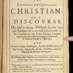 1652 PURITAN 1ed English Bible Sermons William Dell Cambridge CROMWELL London