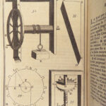 1697 Ozanam Mathematics PHYSICS Machines Forts Perspective Pulleys 64 PLATES