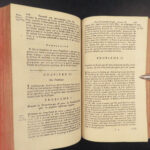 1697 Ozanam Mathematics PHYSICS Machines Forts Perspective Pulleys 64 PLATES