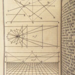 1697 Ozanam Mathematics PHYSICS Machines Forts Perspective Pulleys 64 PLATES