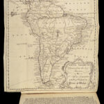 1749 Spanish Conquistadors Voyages MAPS 1ed Electricity Tobago Algiers PIRATES