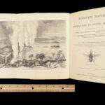 1857 AFRICA 1ed David Livingstone Missionary Travels Illustrated MAP Angola RARE