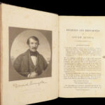 1857 AFRICA 1ed David Livingstone Missionary Travels Illustrated MAP Angola RARE