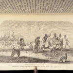 1857 AFRICA 1ed David Livingstone Missionary Travels Illustrated MAP Angola RARE