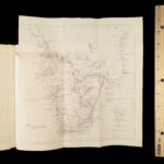 1857 AFRICA 1ed David Livingstone Missionary Travels Illustrated MAP Angola RARE