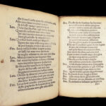 1518 Italian Renaissance Poetry 1ed Egloga Rustic Pastoral Poems Legacci Siena