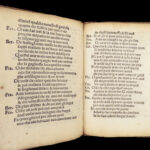 1518 Italian Renaissance Poetry 1ed Egloga Rustic Pastoral Poems Legacci Siena