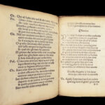 1518 Italian Renaissance Poetry 1ed Egloga Rustic Pastoral Poems Legacci Siena