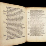 1518 Italian Renaissance Poetry 1ed Egloga Rustic Pastoral Poems Legacci Siena