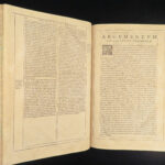 1636 HOSEA 1ed Old Testament BIBLE Commentary Phelipeaux HUGE Latin Greek Hebrew