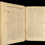 1636 HOSEA 1ed Old Testament BIBLE Commentary Phelipeaux HUGE Latin Greek Hebrew