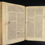 1636 HOSEA 1ed Old Testament BIBLE Commentary Phelipeaux HUGE Latin Greek Hebrew